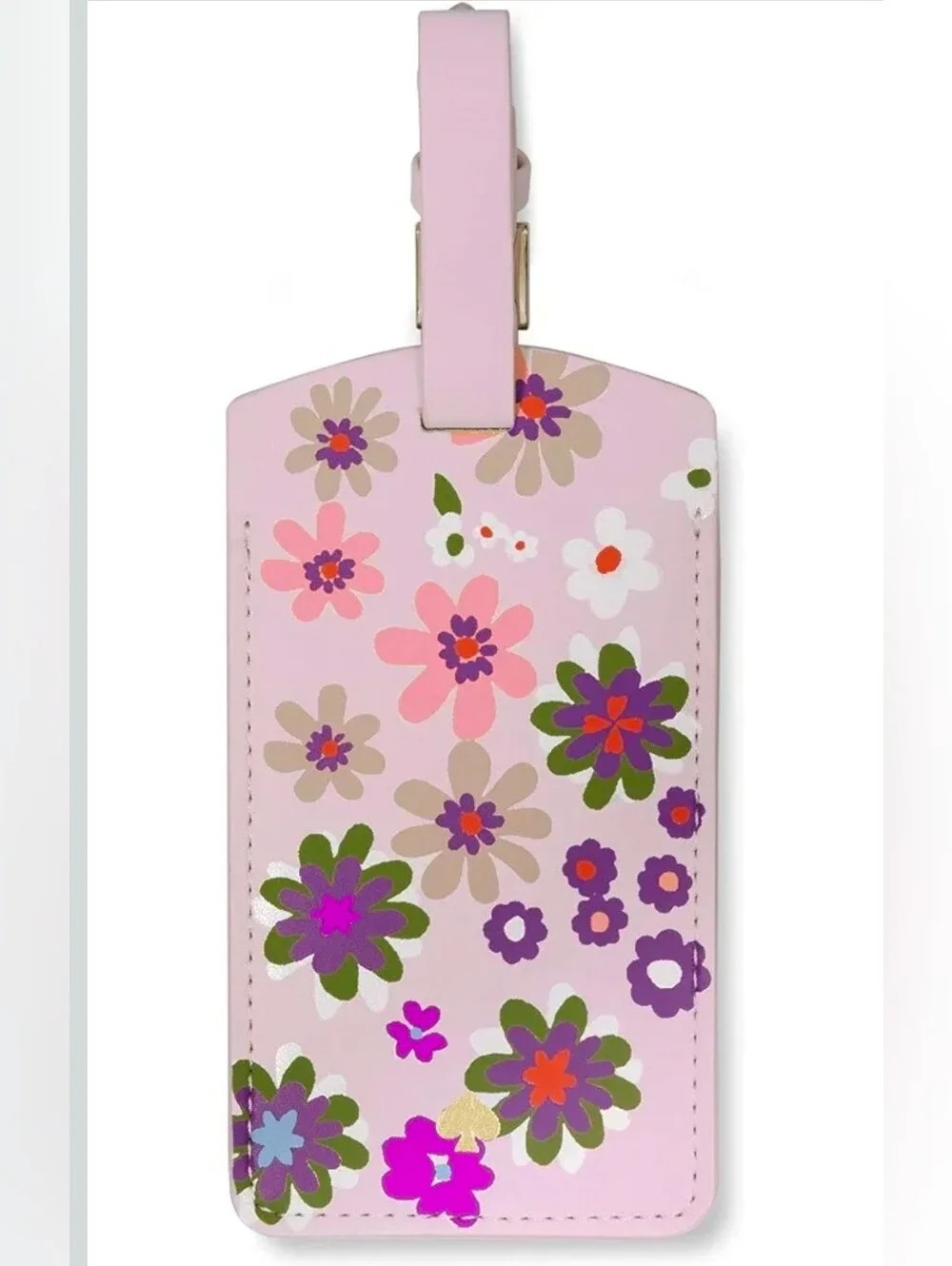 KATE SPADE NEW YORK NWT Pacific Petals Luggage Tag